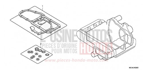 TROUSSE DE JOINT B GL1800E de 2014